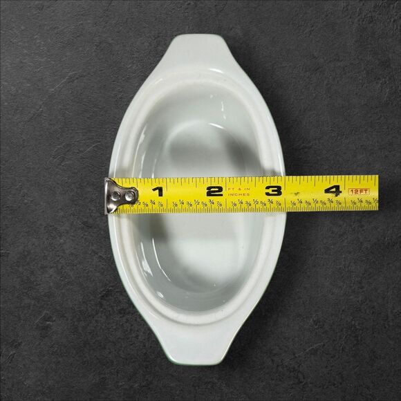 Cottagecore Cook Street Butter Boat 3-Piece Fruit Floral Covered Dish Vintage - Picture 14 of 14